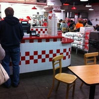 Photo taken at Five Guys by Cam H. on 2/18/2012