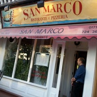 Photo taken at San Marco Ristorante Italiano &amp;amp; Pizzeria by Giedre K. on 6/28/2012