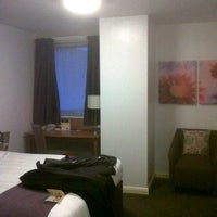 Photo taken at Premier Inn London Hanger Lane by Xavier T. on 2/21/2012