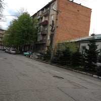 Photo taken at Бородинская улица by Sos K. on 4/19/2012