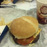 Photo taken at Burger King by Javier S. on 3/5/2012