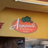 Photo taken at Armand&amp;#39;s Pizzeria by Karen P. on 9/1/2012
