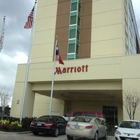Photo taken at Houston Marriott Energy Corridor by Bonnie K. on 3/8/2012