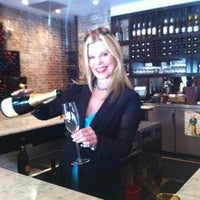 Photo taken at Wine &amp;amp; Roses Wine Bar &amp;amp; Cafe by Elissa S. on 4/21/2012