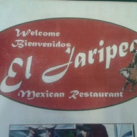 3/31/2012 tarihinde Ali H.ziyaretçi tarafından El Jaripeo Mexican Restaurant-Little Chute'de çekilen fotoğraf