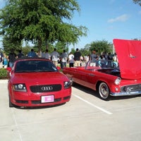 Photo taken at Coffee And Cars Vintage Park by amy h. on 9/1/2012