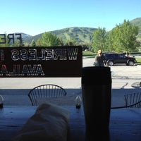 Photo taken at Wasatch Bagel Cafe by Clint S. on 6/7/2012