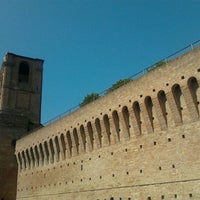 Photo taken at Castello Malatestiano by Alexjan C. on 6/3/2012