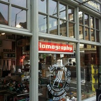 Photo taken at Lomography Gallery Store by Steff O. on 5/21/2012