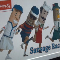 Photo taken at Klement Sausage Outlet Store by Joel S. on 9/13/2012