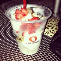 Photo taken at Red Mango by Savanna M. on 7/18/2012