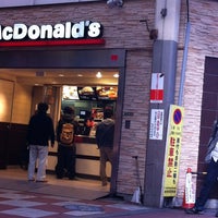 Photo taken at マクドナルド お初天神前店 by Endo Y. on 3/10/2012