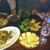 Photo taken at Le Bistrot Syrien by Carine S. on 9/7/2011