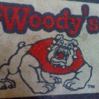 Photo taken at Woody&amp;#39;s Bar-B-Que by Brotha R. on 1/21/2012