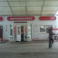 Photo taken at АЗС Лукойл №02005 by Идель М. on 12/3/2011