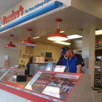 Photo taken at Domino&amp;#39;s Pizza by Jeanine M. on 7/30/2011