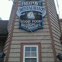 Photo taken at Freeport Restaurant by Jeff H. on 12/23/2011