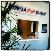 Photo taken at LA Sports Massage by Kyle D. on 7/20/2012