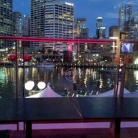 Photo taken at Hard Rock Cafe Sydney by E_C_T on 8/19/2012