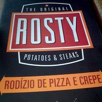 Photo taken at Rosty by Vinicius S. on 1/19/2012