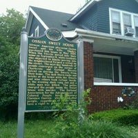 Ossian H. Sweet House - Historic Site in Lower East Detroit
