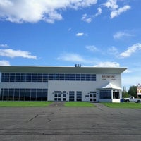 Photo taken at Aeroport Roland-Désourdy Airport (CZBM) by Patrick T. on 9/17/2011