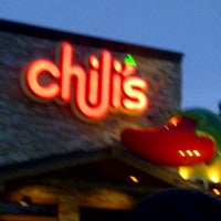 Photo taken at Chili&amp;#39;s Grill &amp;amp; Bar by Chay R. on 2/4/2012