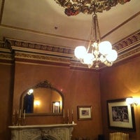 Photo taken at Mansion Hill Inn by Olga T. on 1/25/2012