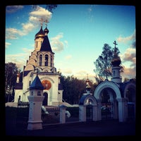 Photo taken at Храм Николая Чудотворца by Serge K. on 8/30/2012