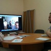 Photo taken at переговорка Ноstcomm by Sergey K. on 4/27/2012