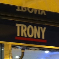Photo taken at Trony by Eleonora N. on 10/2/2011