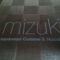 Photo taken at Mizuki Japanese Cuisine &amp;amp; Sushi by Vincent D. on 11/20/2011