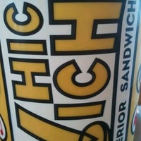 Photo taken at Which Wich Superior Sandwiches by Beertracker on 5/23/2012
