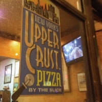 Photo taken at NY&amp;#39;s Upper Crust Pizza by Valerie S. on 11/13/2011