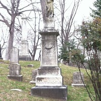 Photo taken at Oak Hill Cemetery by Nancy B. on 3/18/2011