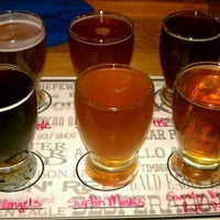 Photo taken at Wolf Creek Restaurant &amp;amp; Brewing Co. by Stephen W. on 1/7/2012