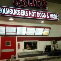 Photo taken at Buns Hamburgers Hot Dogs &amp;amp; More by Tiffany S. on 10/1/2011
