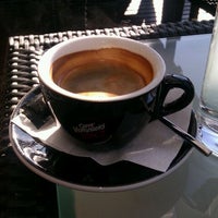 Photo taken at Atmosfera caffe by Dusan F. on 1/14/2012