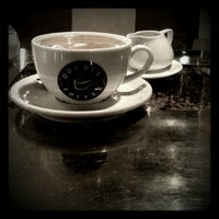 Photo taken at Double Coffee by Āris M. on 1/19/2012