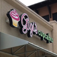 Photo taken at Gigi&amp;#39;s Cupcakes by Hannah S. on 5/18/2012