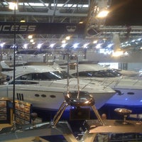 Photo taken at Moscow Boat Show / Московское Бот-Шоу by Jenny D. on 3/24/2012