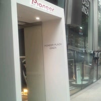 Photo taken at Pioneer Plaza Ginza by 由久 田. on 7/6/2012