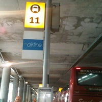 Photo taken at Airline Bus by Alessandro T. on 5/7/2012