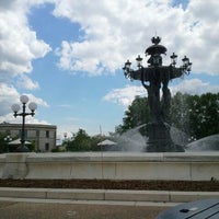 Photo taken at Bartholdi Park by Bshark A. on 6/6/2012