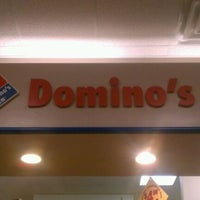 Photo taken at Domino&amp;#39;s Pizza by Benjamin H. on 10/25/2011