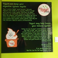 Photo taken at The Yogurt Factory by Andrea D. on 9/1/2011