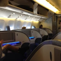 Photo taken at Air Canada Flight AC 871 by Olivier H. on 7/25/2012