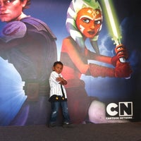 Photo taken at Cartoon Network&amp;#39;s Tooner Field by Andre on 9/28/2011