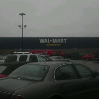 Photo taken at Walmart Supercenter by Michael L. on 1/11/2012