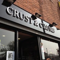 Photo taken at Crust &amp; Crumb Café &amp; Bakery by Amy S. on 3/24/2012